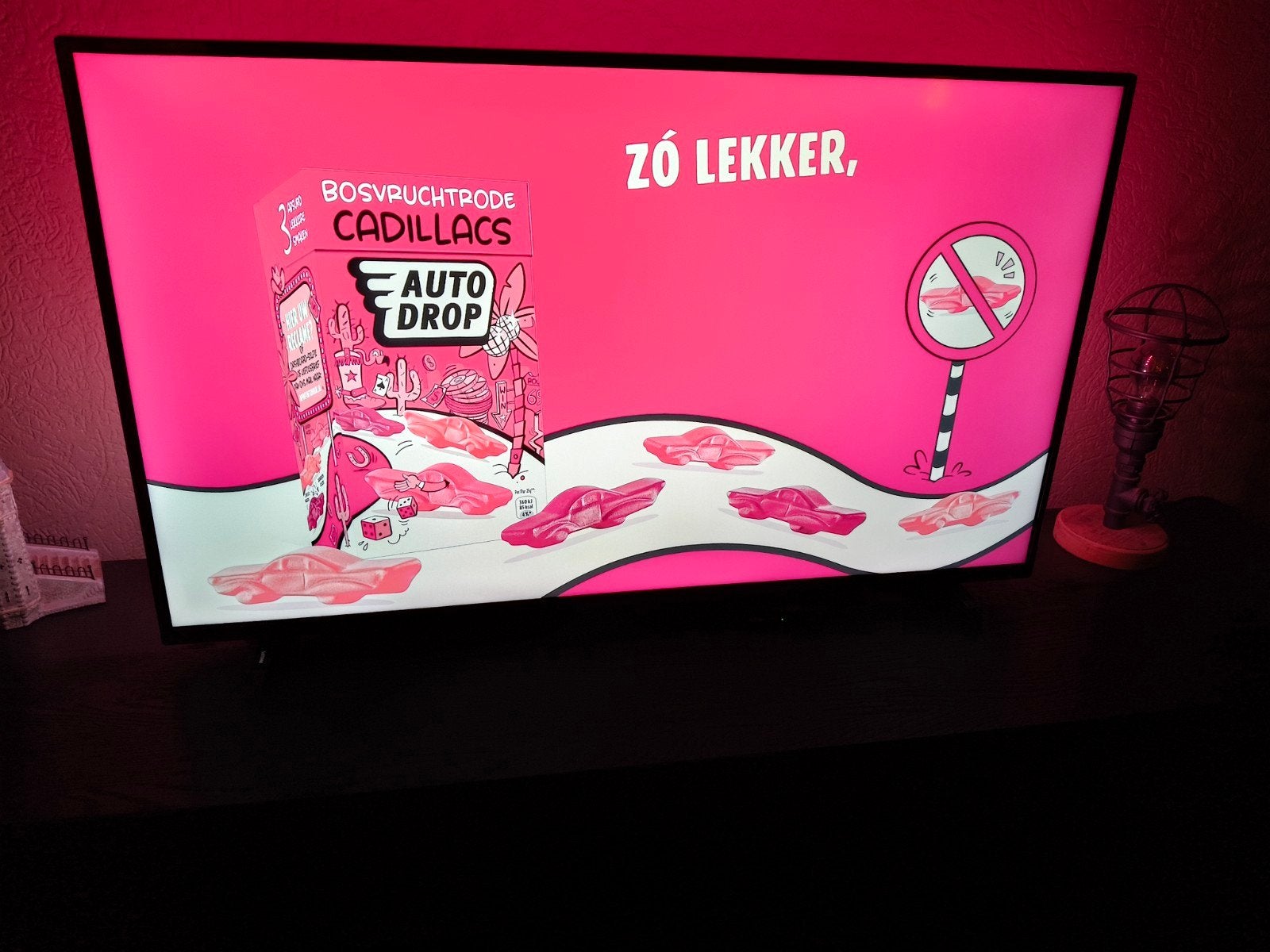 Philips Smart TV 43 inch (109 cm) met afstandsbediening, Ophalen, Philips, Gebruikt, 100 cm of meer
