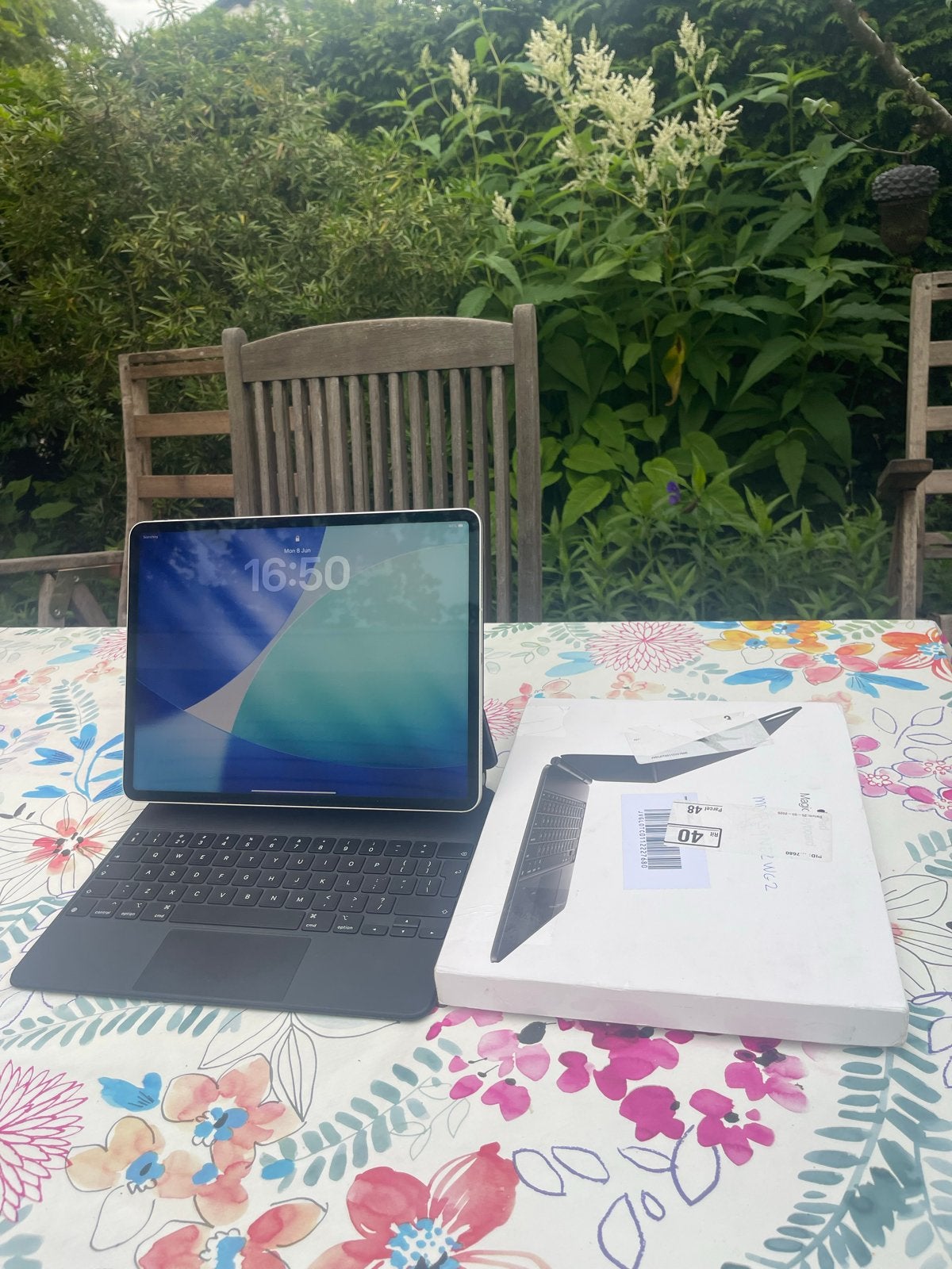 iPad Pro 12.9" 5e Gen 256GB Zo goed als nieuw, Computers en Software, Apple iPads, 12 inch, Ophalen of Verzenden, Zo goed als nieuw