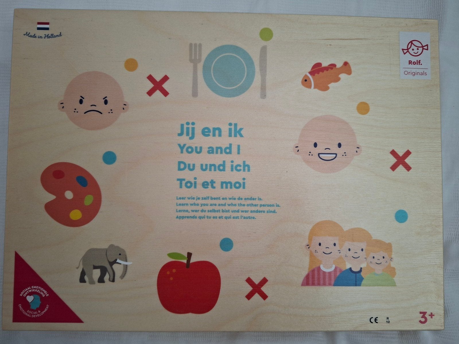 Rolf Originals Jij en ik - Sociaal-emotionele ontwikkeling, Kinderen en Baby's, Ophalen of Verzenden