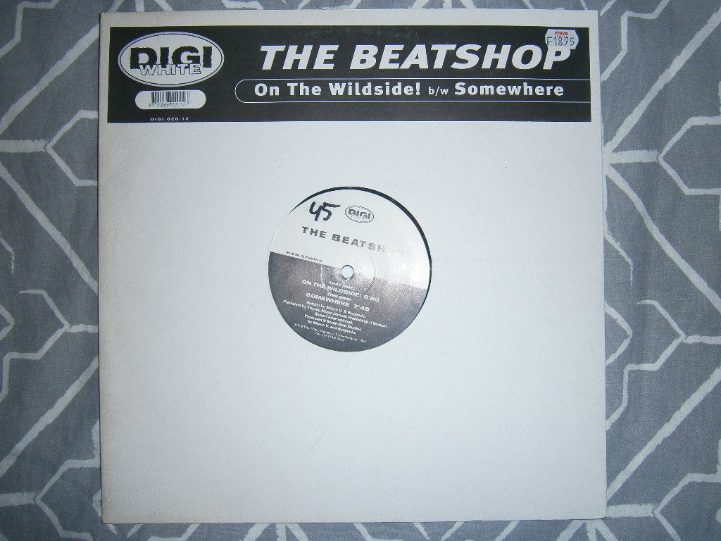 The Beatshop – On The Wildside! / Somewhere. 1999. House, Cd's en Dvd's, Ophalen, House, Zo goed als nieuw, 12 inch