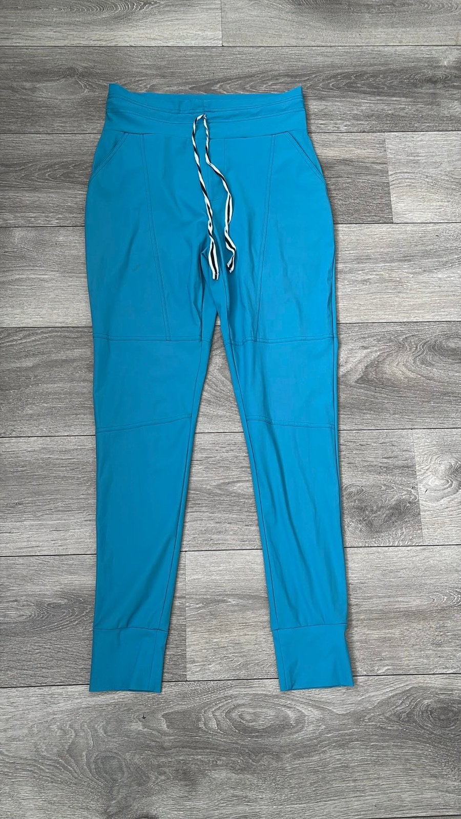 G-Maxx travelstof broek maat M, Maat 38/40 (M), Blauw, Ophalen of Verzenden, Zo goed als nieuw