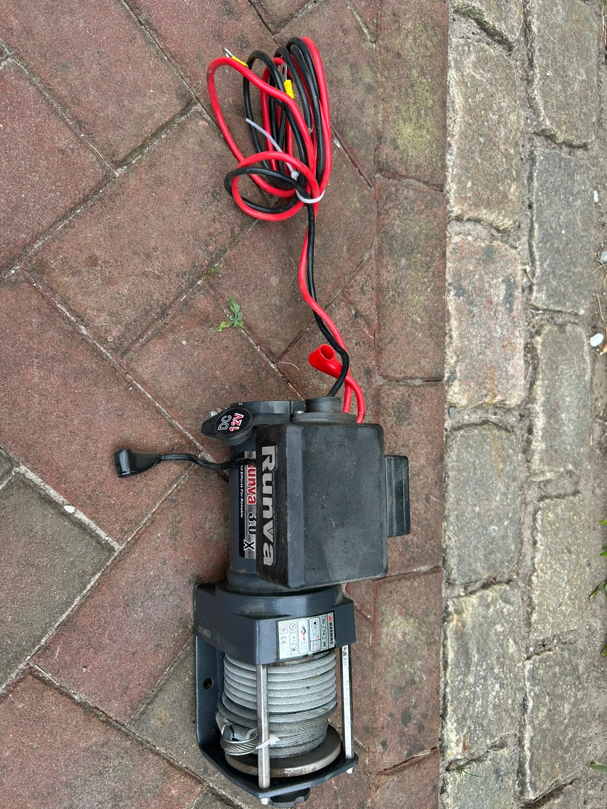 Elektrische lier, Ophalen, Zo goed als nieuw, Elektrisch