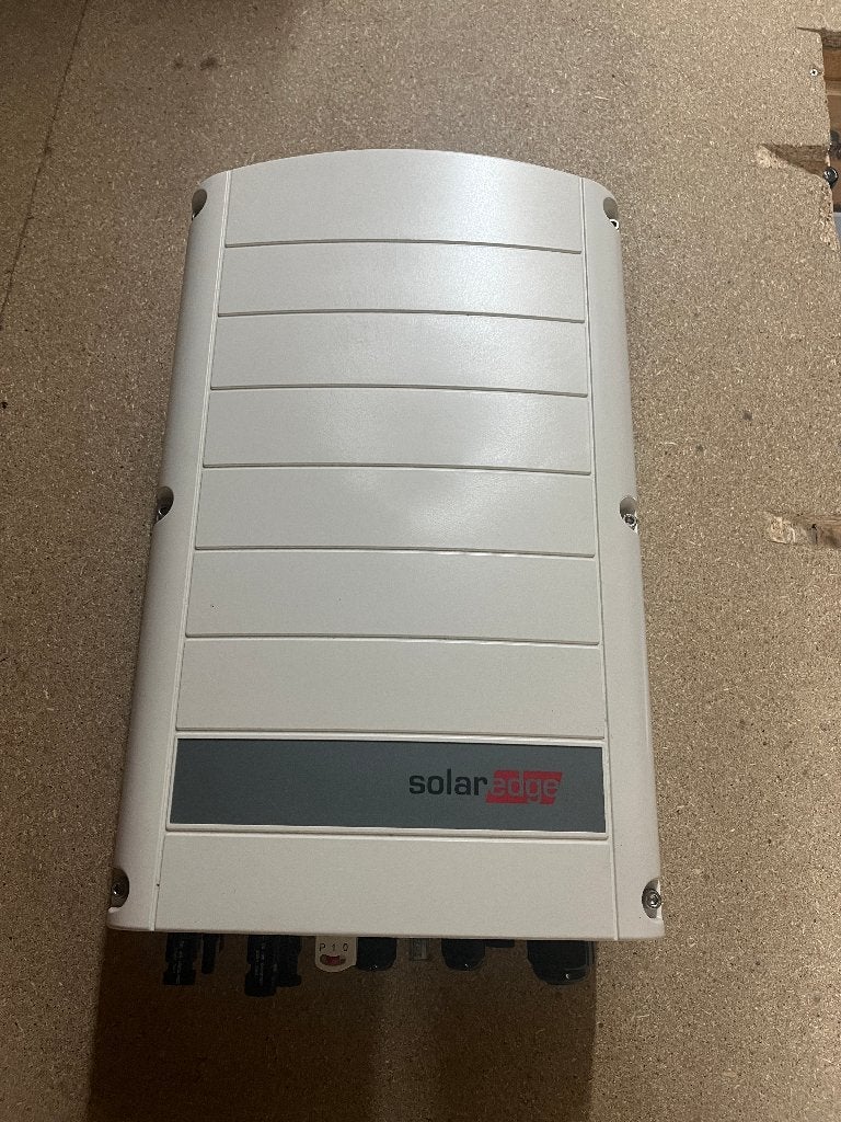 Omvormer SolarEdge SE7K, Ophalen, Zo goed als nieuw