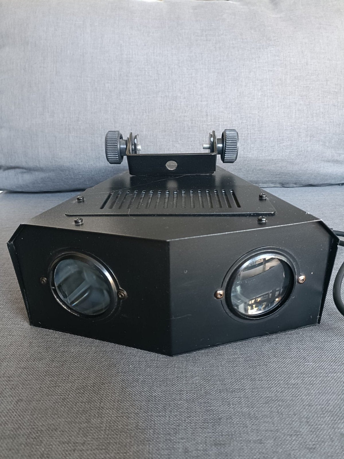 Showtec Duo Moon effectlamp, Ophalen of Verzenden, Gebruikt, Licht