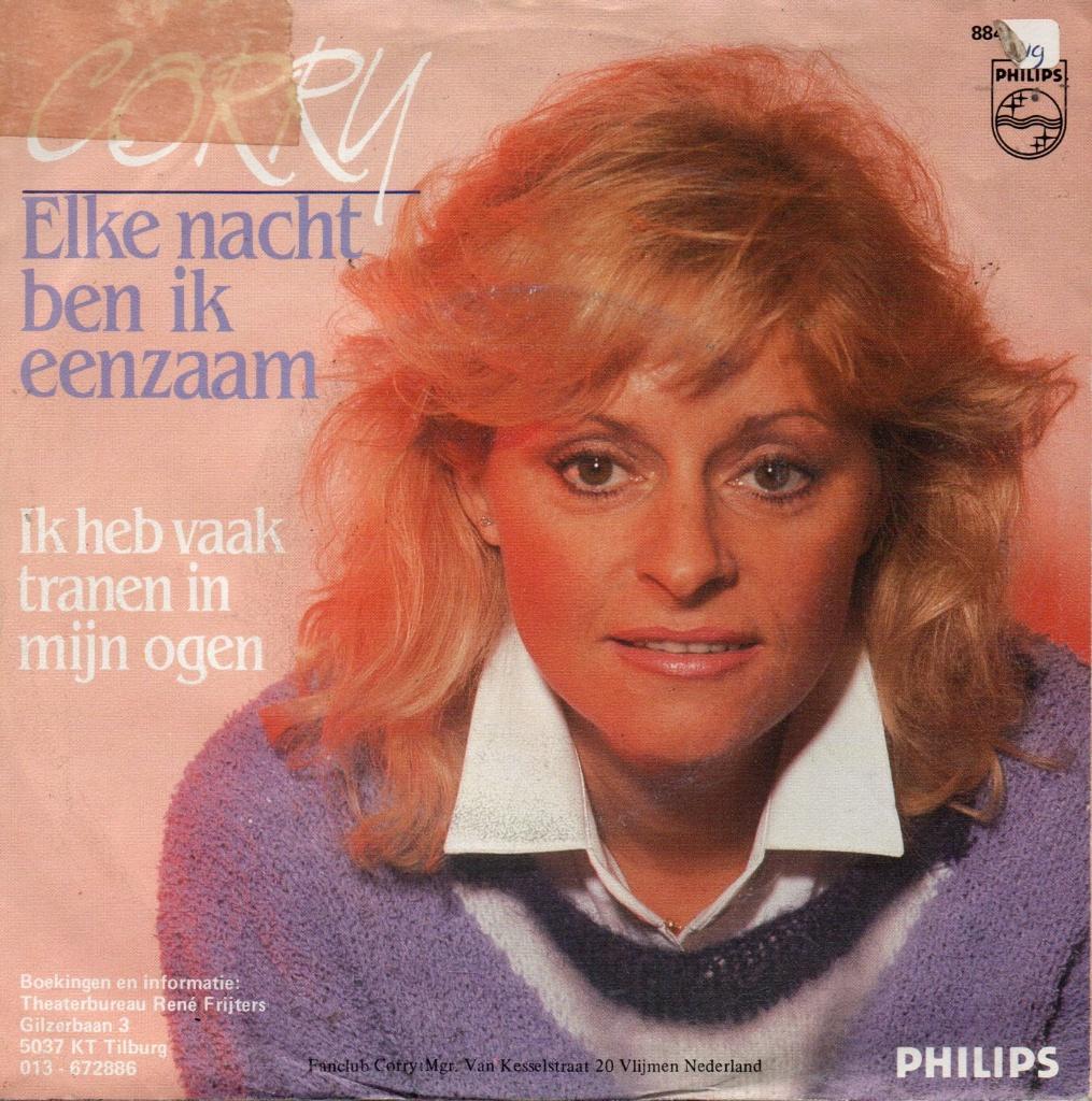 corry, Cd's en Dvd's, Vinyl Singles, 7 inch, Ophalen of Verzenden, Zo goed als nieuw, Nederlandstalig