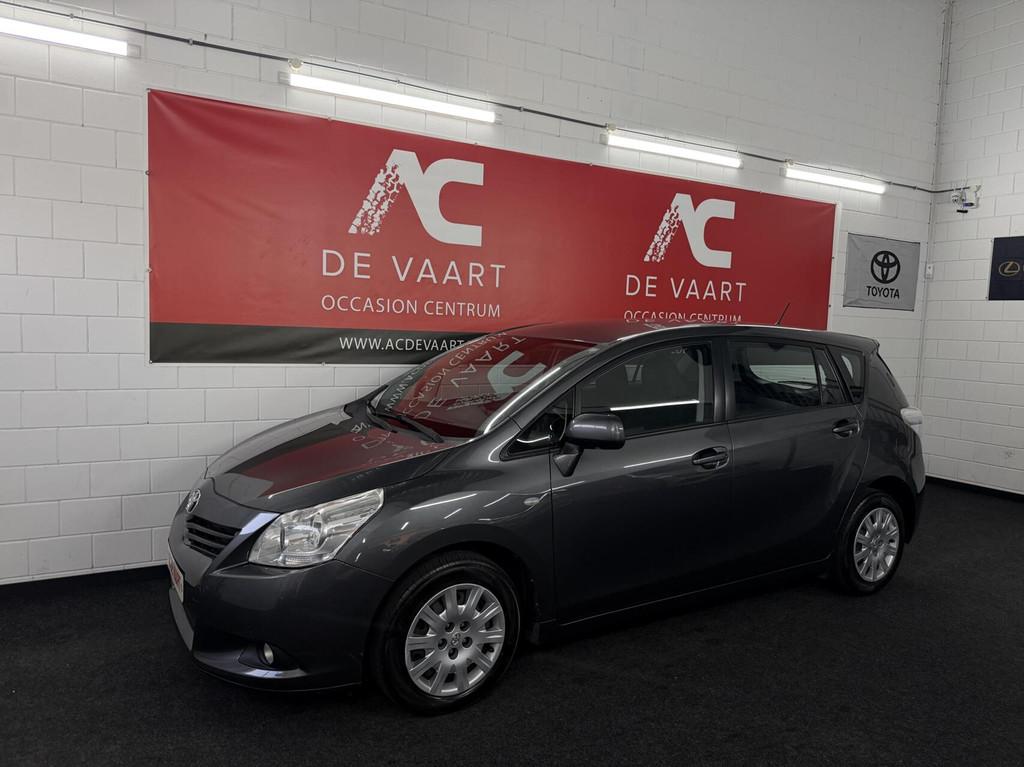 Toyota Verso 1.8 VVT-i Business - 7PERSOON/AUTOMAAT/NAVI/NAP, Auto's, Toyota, 4 cilinders, Euro 4, Zilver of Grijs, 1300 kg