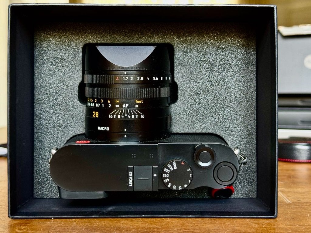 Leica Q2 digitale camera met complete set accessoires, Ophalen, 47 megapixels, Touchscreen, Leica