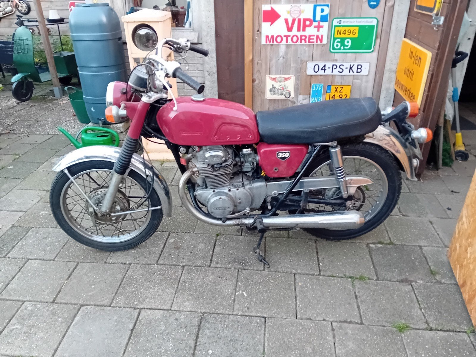 Honda cb250 onderdelen gezocht, Ophalen of Verzenden