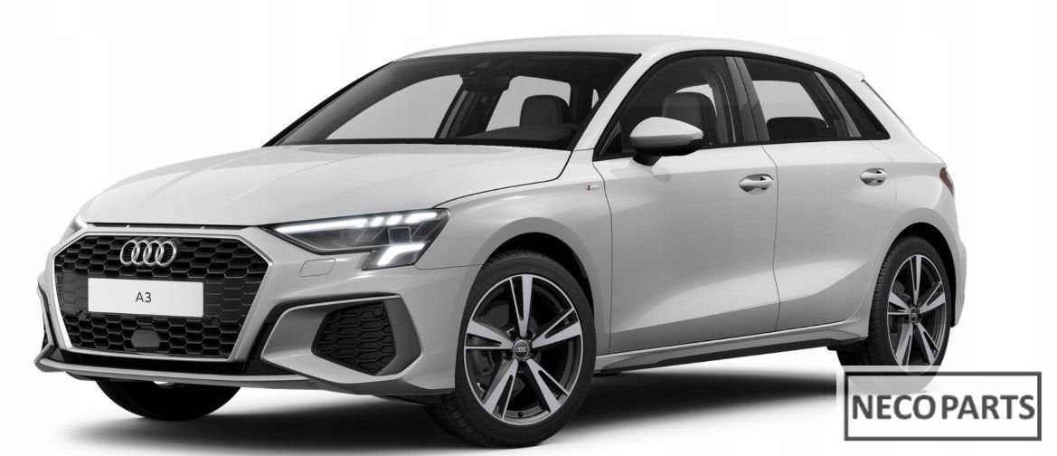 AUDI A3 8Y S3 RS3 PORTIER DEUR KLEUR LY9C ALLES LEVERBAAR !!, Gebruikt, -, -, Spatbord