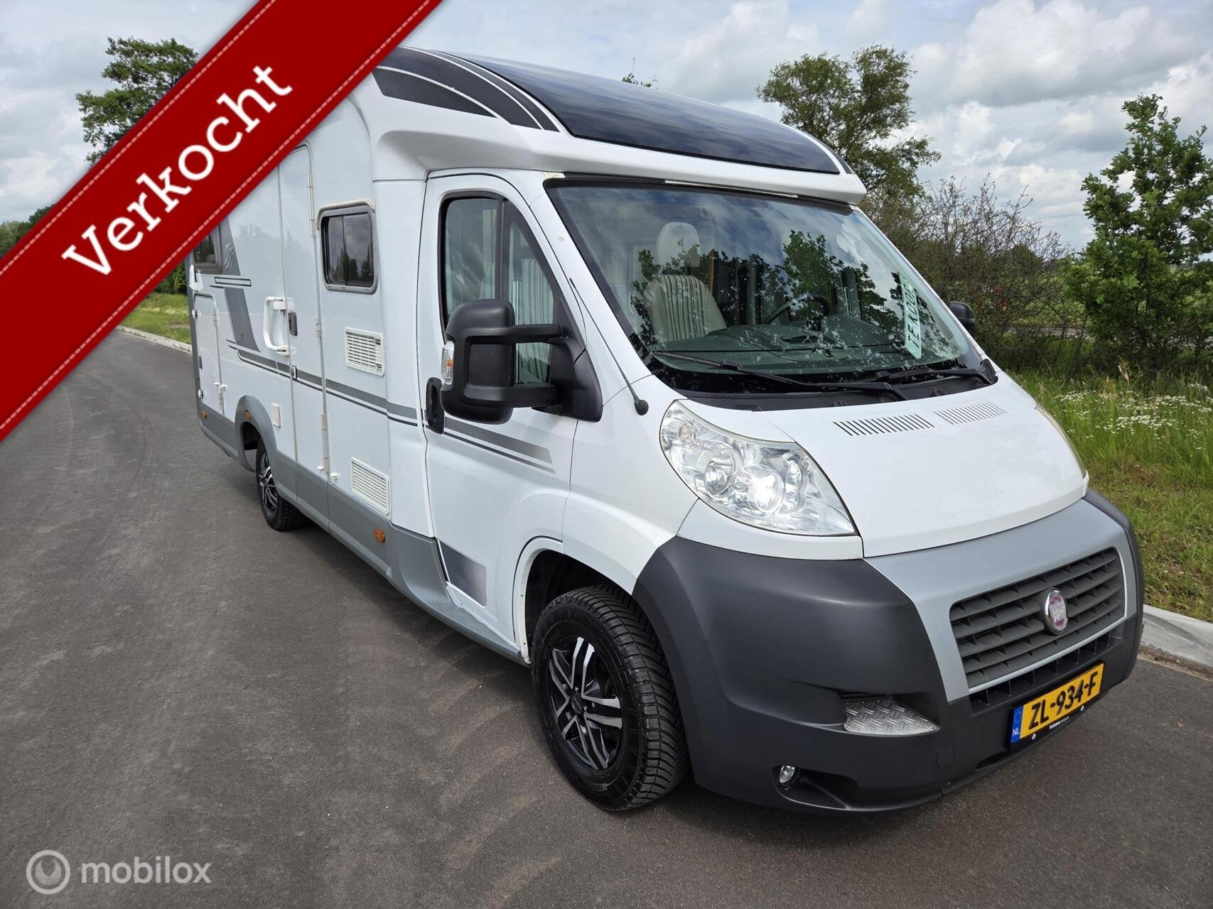Knaus Van TI 600 ME 131PK ☆2008, Airco, 2x enkele bedden, Fietsendrager, 6 tot 7 meter, Bedrijf, 6 tot 7 meter