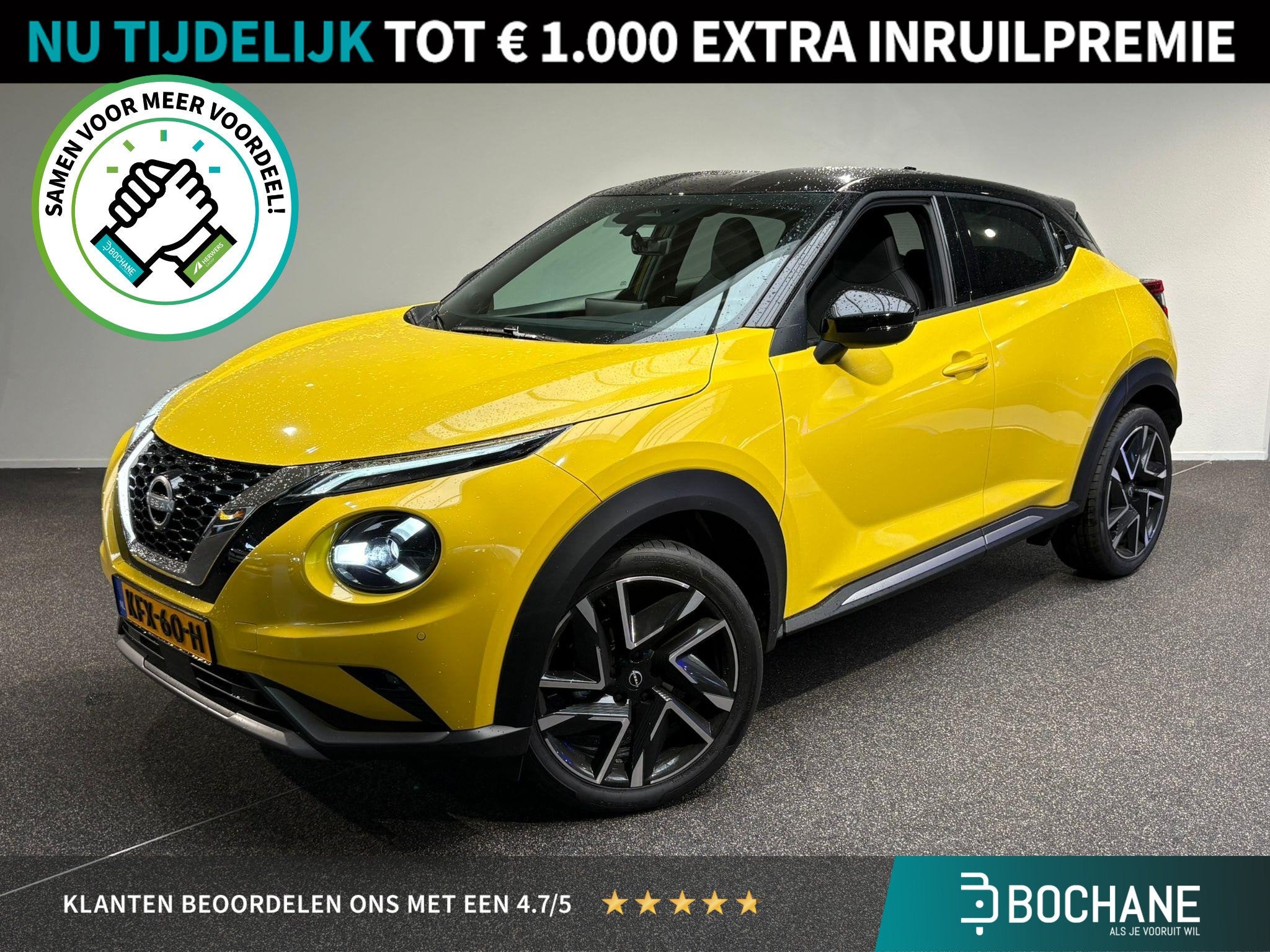 Nissan Juke 1.0 DIG-T Business Design | Nieuwe auto | Climat