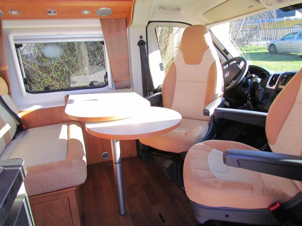 Malibu Van Comfort 640 Lengtebedden, Koelkast, Fiat, Tot en met 2, Bedrijf