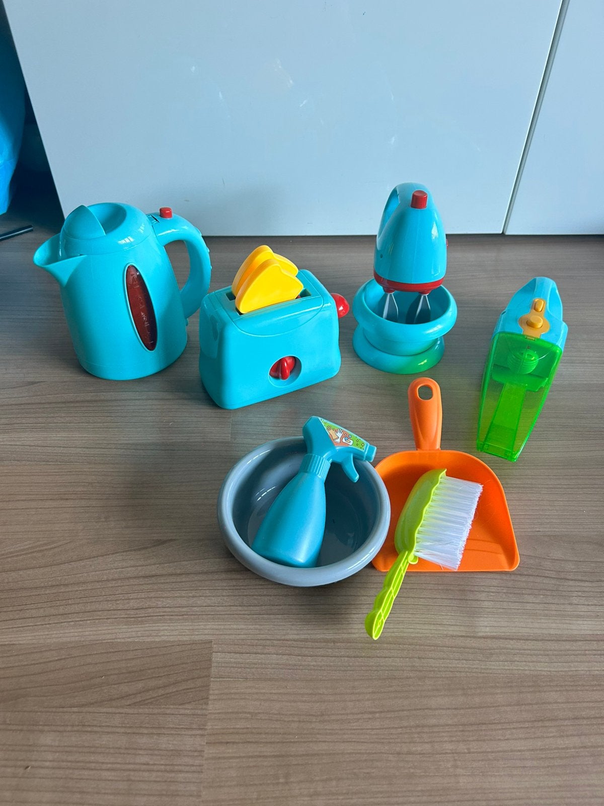 Kinderkeuken spulletjes, Ophalen, Zo goed als nieuw