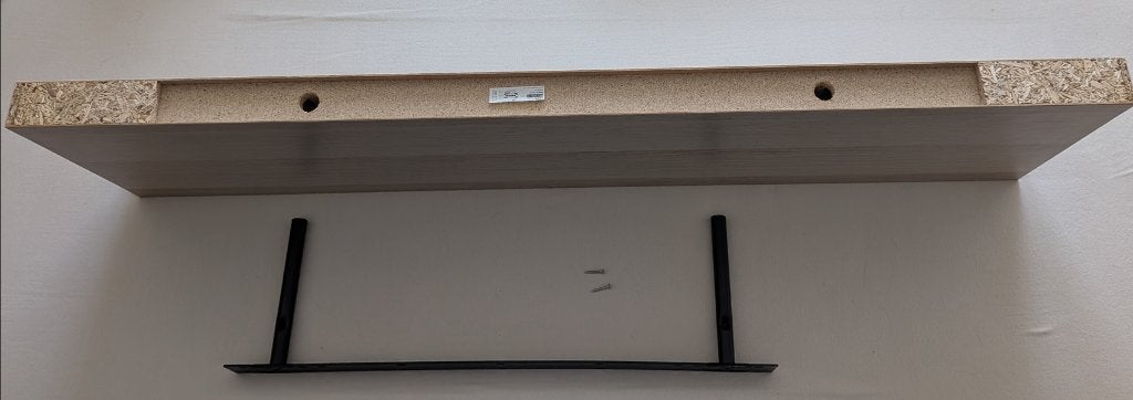 IKEA Lack wandplank 110 x 26 x 5 cm eikeneffect, Ophalen, Zo goed als nieuw
