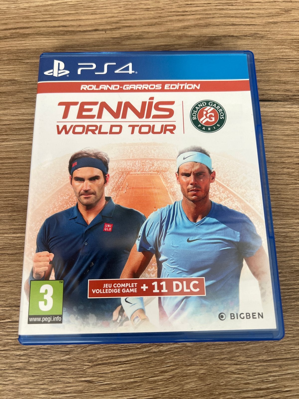 Tennis World Tour Roland-Garros Edition PS4, 1 speler, Eén computer, Ophalen of Verzenden, Zo goed als nieuw