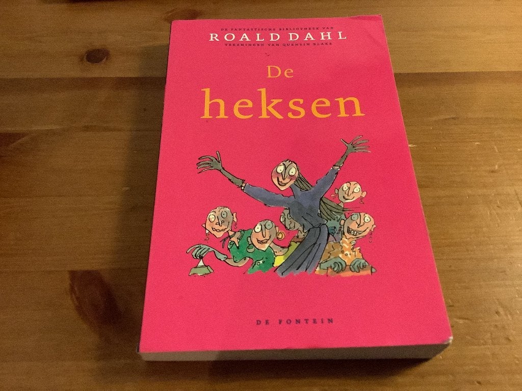 Roald Dahl. De Heksen, 42 druk 2008, paperback, Ophalen of Verzenden, Gelezen, Roald Dahl, Fictie