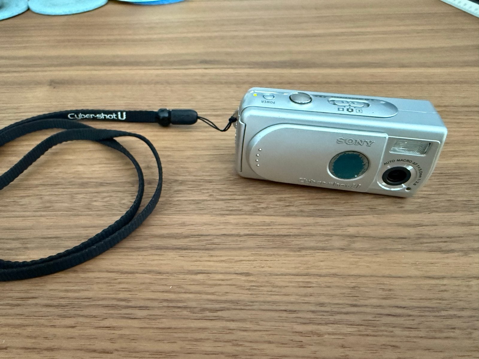 Sony Cybershot U DSC-U30 Digitale Compactcamera 2.0 MP, Ingebouwde flitser, Gebruikt, Ophalen of Verzenden, Compactcamera