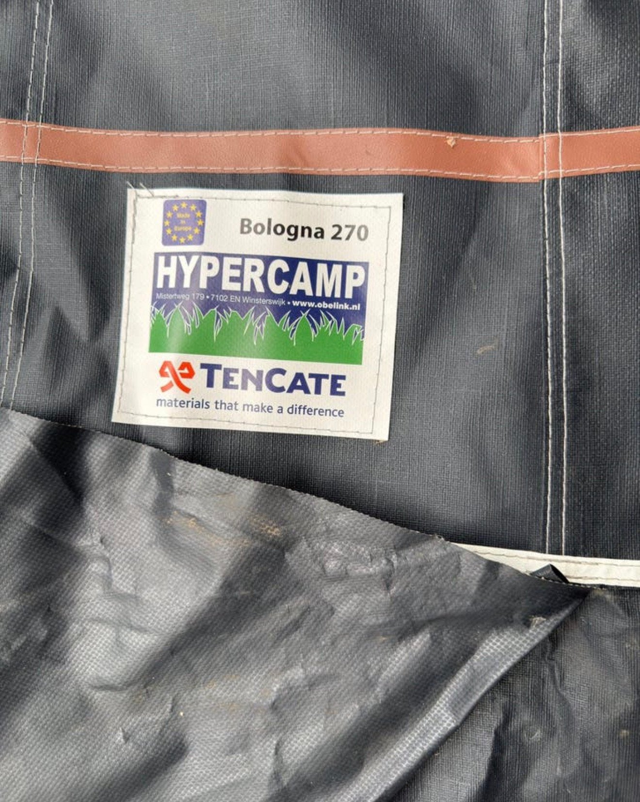 Hypercamp voortent bologna, Ophalen, Hupercamp, Hupervamp, Hupercamp