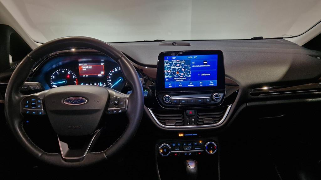 Ford Fiesta 1.0 EcoBoost Hybrid Titanium | Apple Carplay/And, Euro 6, Bedrijf, 19 km/l, Automatische klimaatregeling