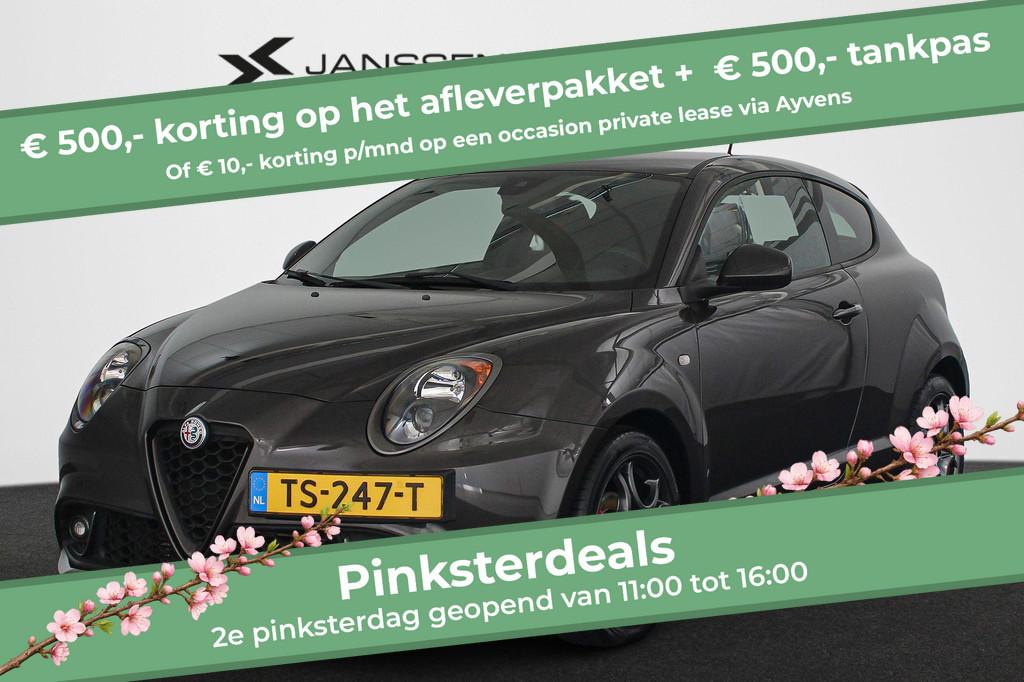 Alfa Romeo MiTo 0.9 TwinAir Lichtmetalen velgen 17'' Climate, Voorwielaandrijving, Gebruikt, Euro 6, 49 €/maand
