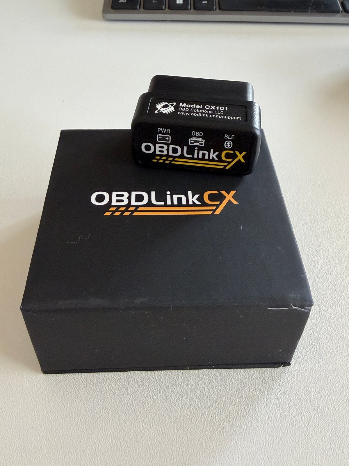 OBDLink CX Bluetooth OBD2 Scanner voor BMW, Ophalen, Zo goed als nieuw