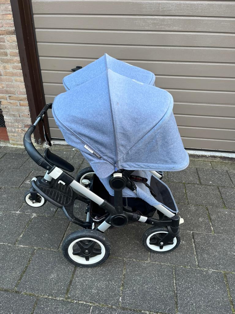 bugaboo donkey 2, Kinderen en Baby's, Kinderwagens en Combinaties, Ophalen, Gebruikt, Bugaboo, Combiwagen