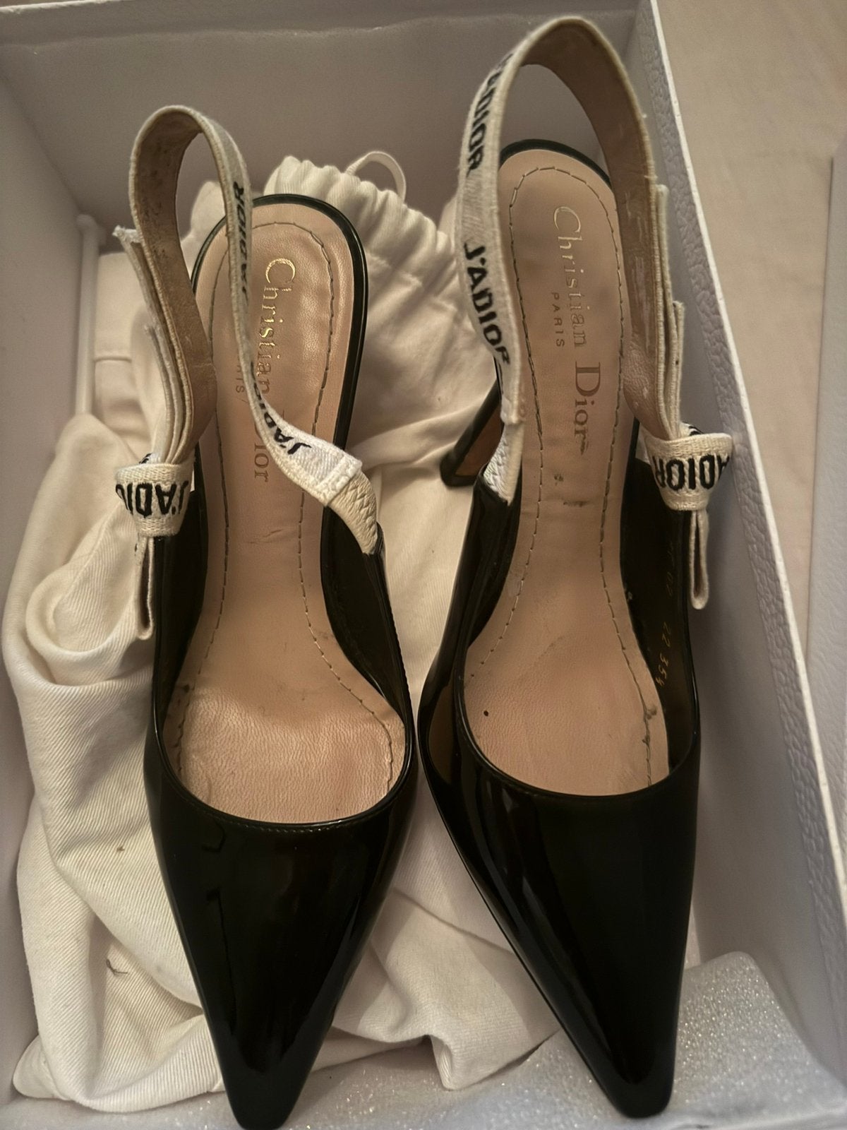 J'Adior-slingback pump maat 35,5, Ophalen of Verzenden, Zo goed als nieuw