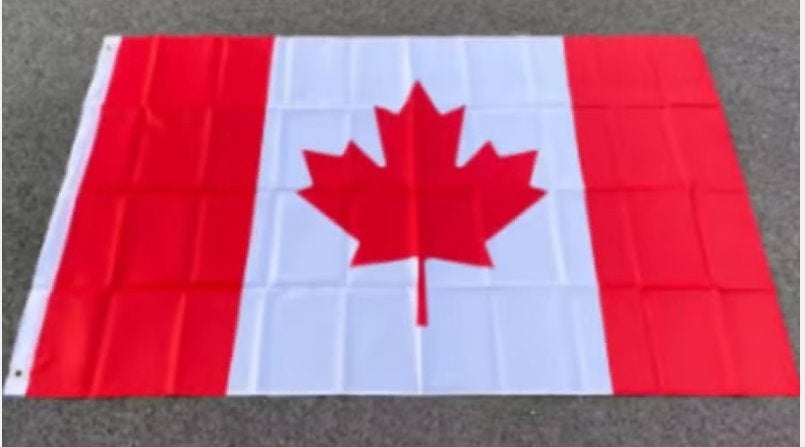 Grote vlag Canada (150x90cm), Ophalen of Verzenden, Nieuw