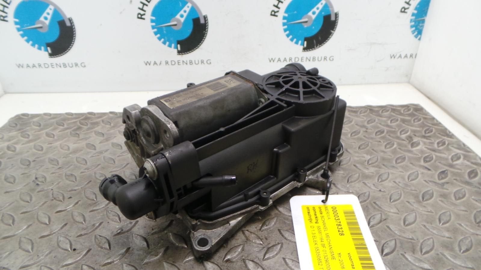 OPEL MERIVA SCHAKELMECHANISME 2006, Ophalen of Verzenden, Gebruikt, ARN erkend