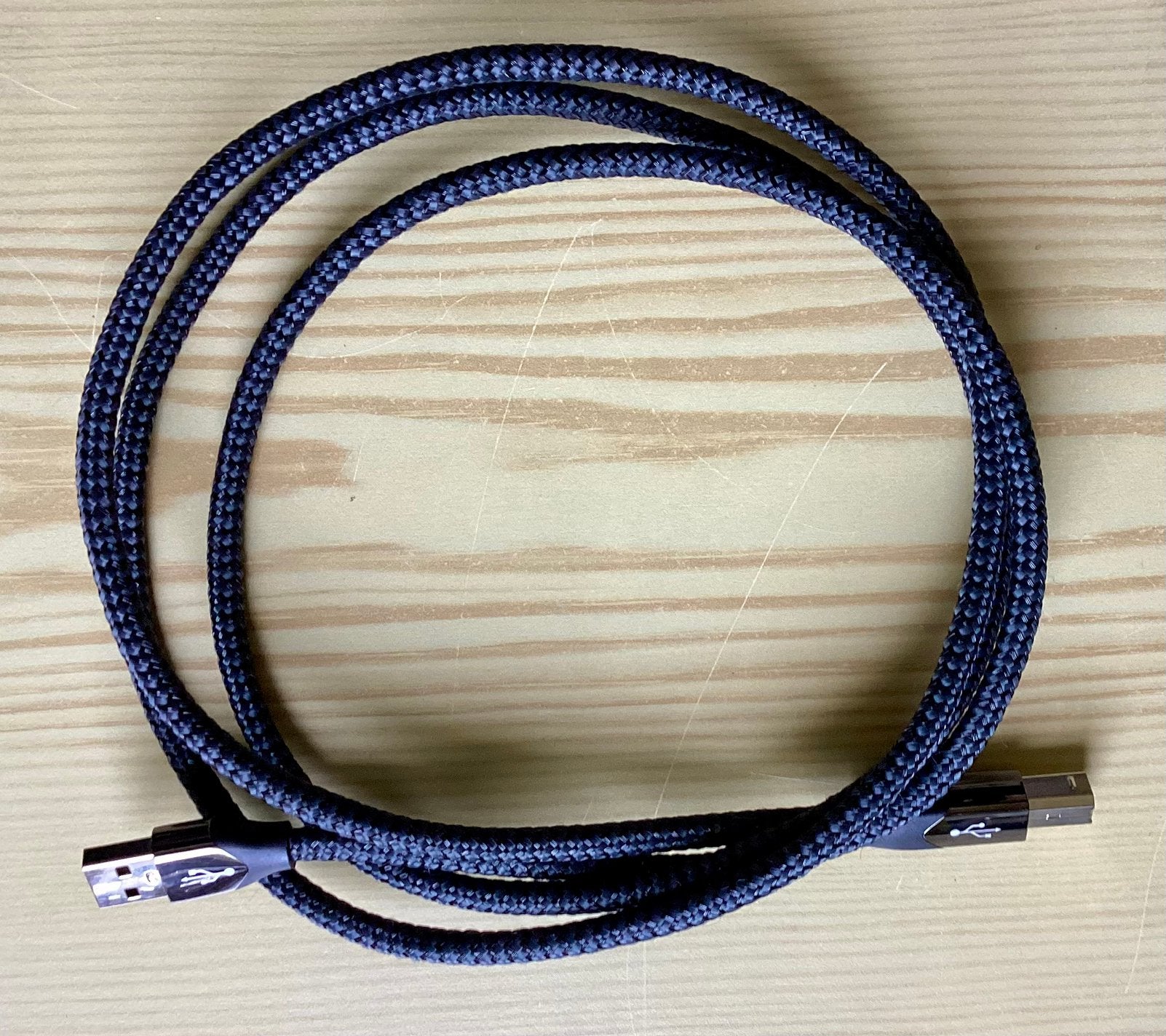 Audioquest Carbon USB A/B 1.5 mtr., Verzenden, Zo goed als nieuw, Minder dan 2 meter, Overige kabels