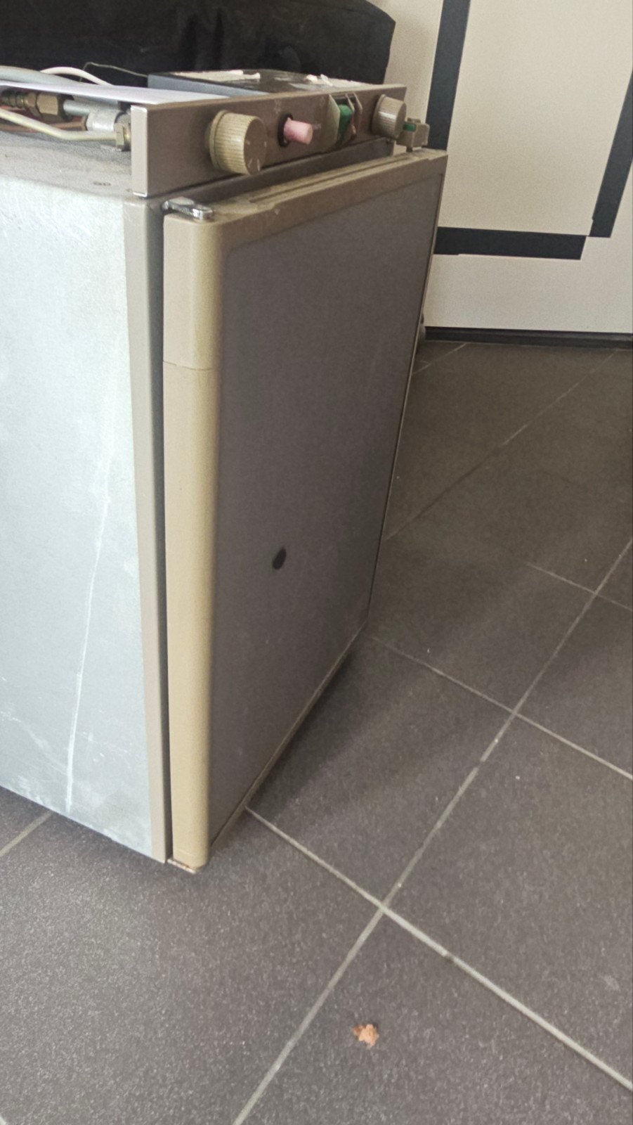 Electrolux C40/110 Koelkast 12/230V/Gas - Ideaal voor Camper, Ophalen of Verzenden, Gebruikt, Zonder vriesvak