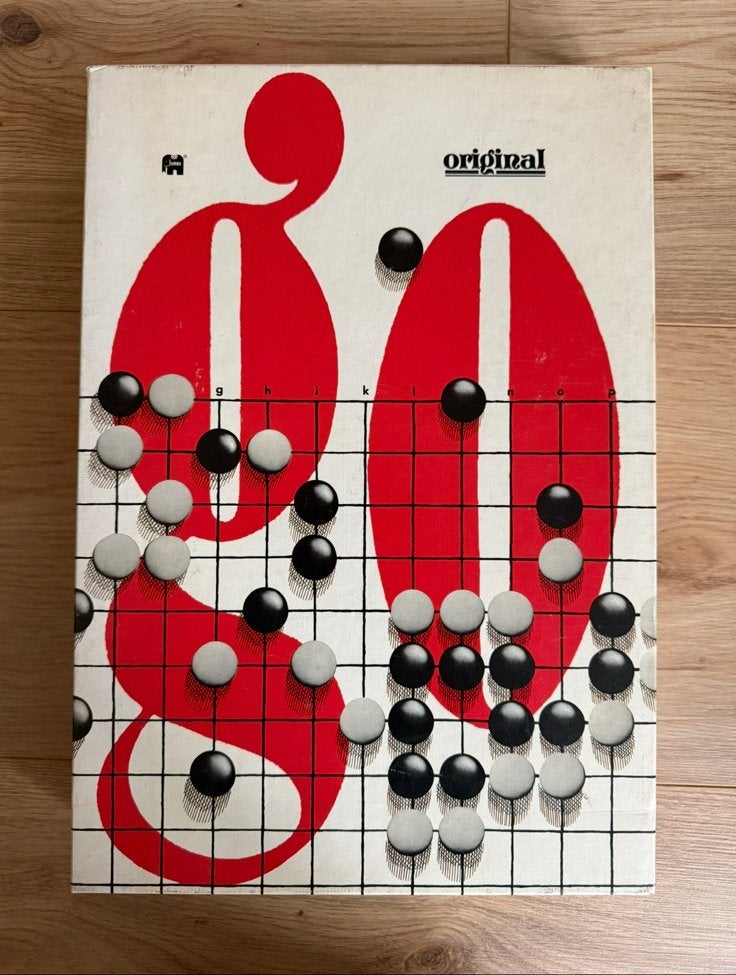 Te koop: Vintage spel Original Go - Jumbo - 1979., Ophalen of Verzenden, Gebruikt