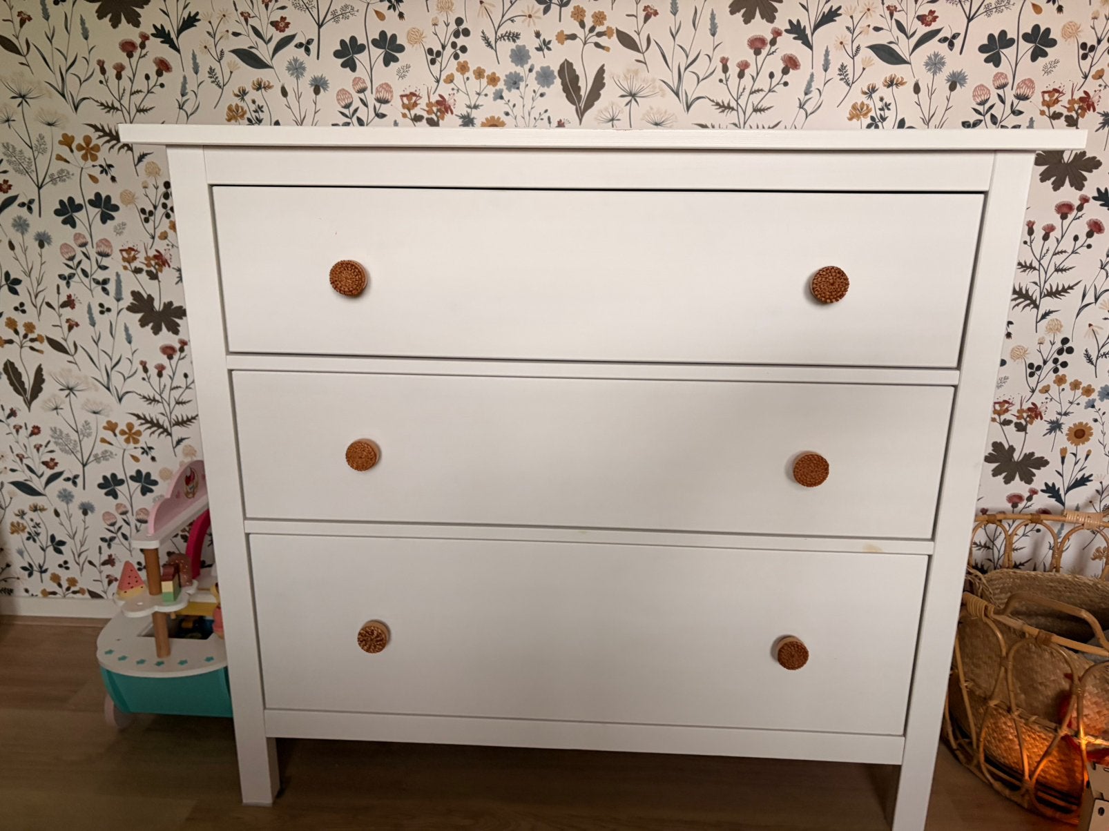 Ikea hemes ladekast/ commode, Ophalen, Minder dan 75 cm, Zo goed als nieuw, Minder dan 50 cm