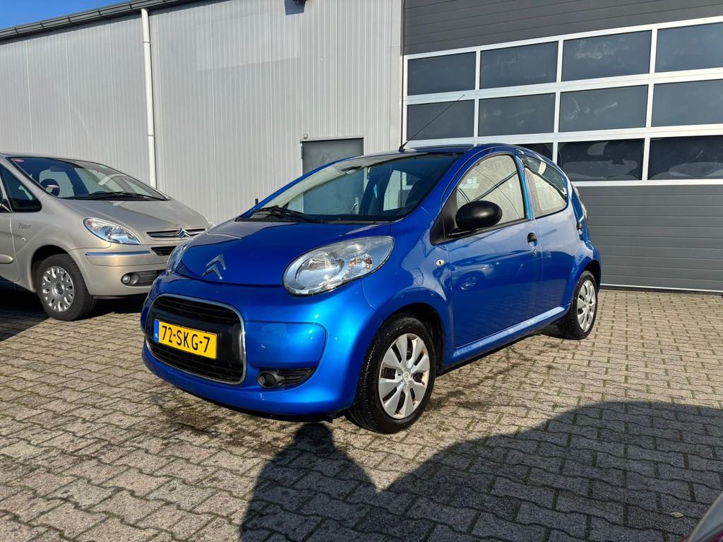 Citroen C1 1.0-12V Séduction+ 2011 Airco 5-Deurs, Auto's, Citroën, Voorwielaandrijving, Euro 5, Gebruikt, 68 pk