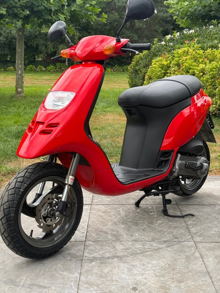 ⭐️Piaggio Typhoon 50cc 2 takt Brom Rood 3538 km⭐️, Niet ingevuld, Niet ingevuld, Niet ingevuld