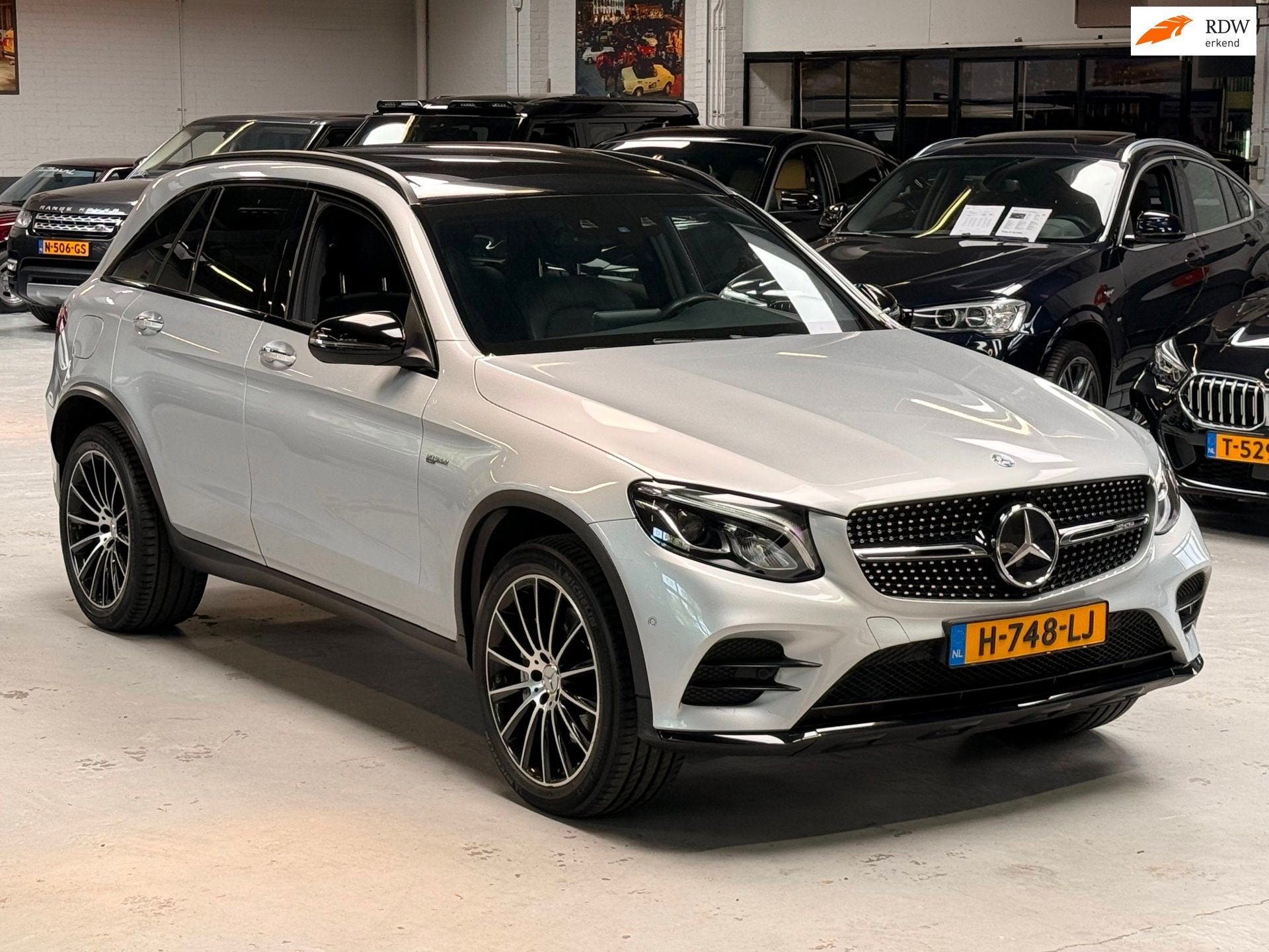 Mercedes-Benz GLC-klasse AMG 43 4MATIC Panorama*Burmester*Ca, Auto's, Mercedes-Benz, Automaat, Gebruikt, 367 pk, 2996 cc