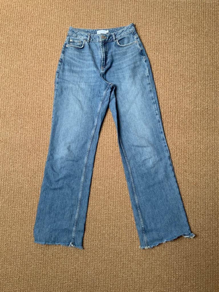 MELTING STOCKHOLM Spijkerbroek dames maat 26 WIDE LEG JEANS, Ophalen of Verzenden
