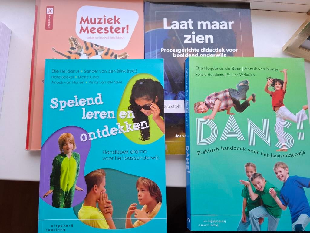 Studieboeken Kunstzinnige Oriëntatie Pabo, Boeken, Ophalen of Verzenden, Gelezen, HBO, Diverse auteurs
