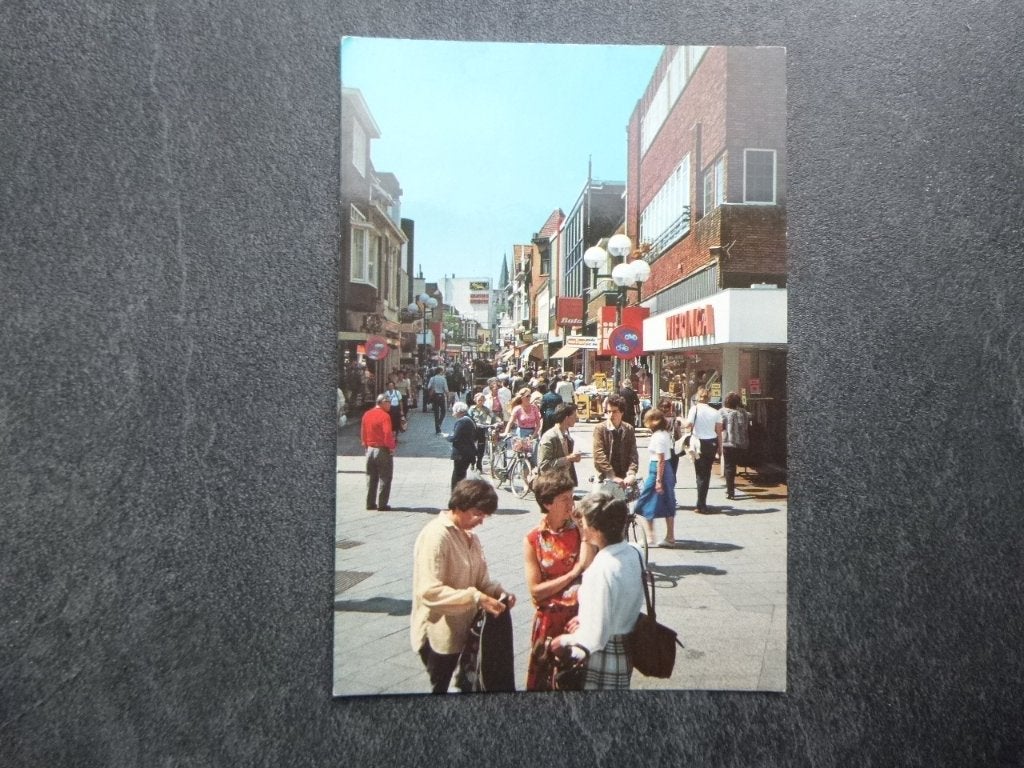 Hilversum, Kerkstraat/Wieringa, Verzenden, 1980 tot heden, Ongelopen, Noord-Holland