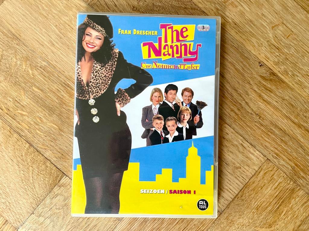 The Nanny Seizoen 1 op DVD (nette staat, met NL), Alle leeftijden, Ophalen of Verzenden, Zo goed als nieuw, Komedie
