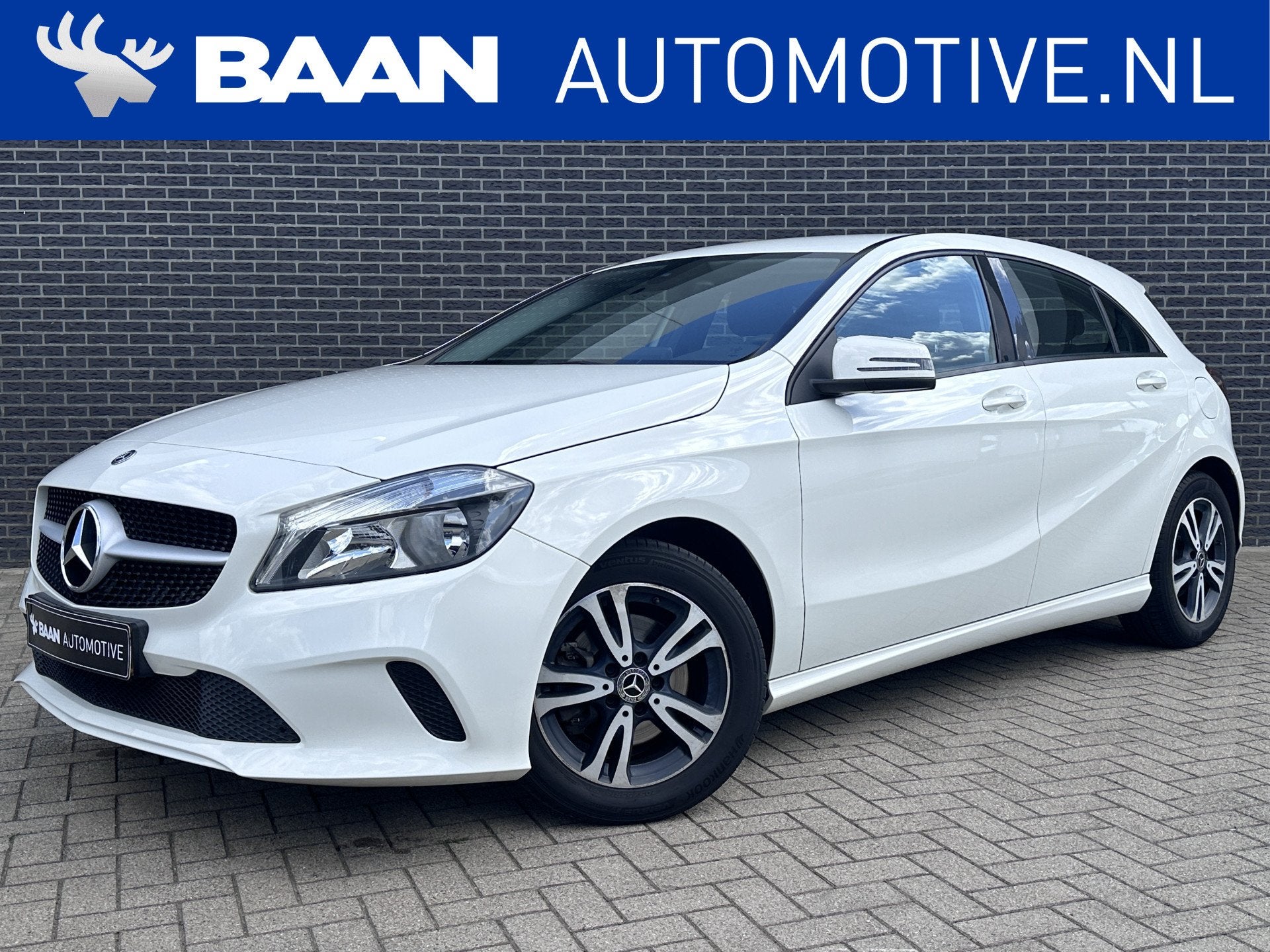 Mercedes-Benz A-Klasse 160 My First Star | NAVI | BLUETOOTH, Voorwielaandrijving, Stof, Gebruikt, Euro 6