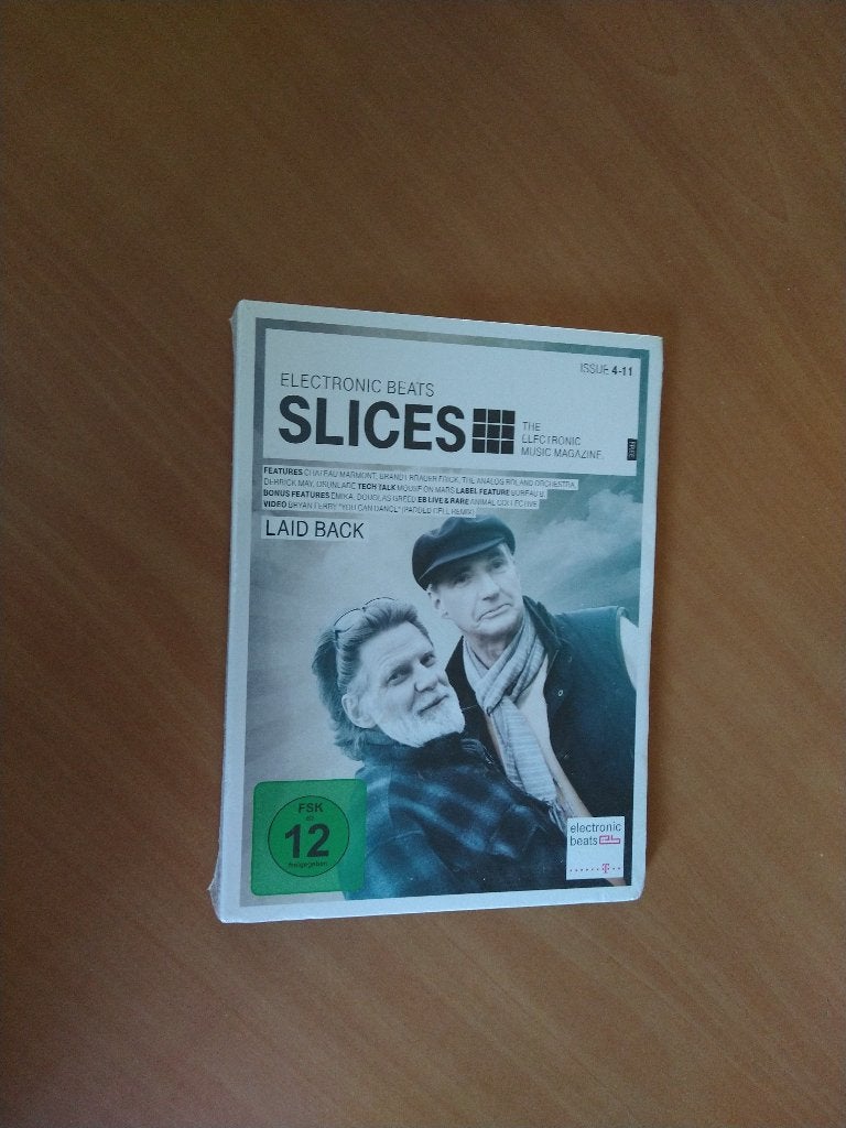 DVD Electronic Beats. Slices. Issue 4-11, Alle leeftijden, Ophalen of Verzenden, Zo goed als nieuw