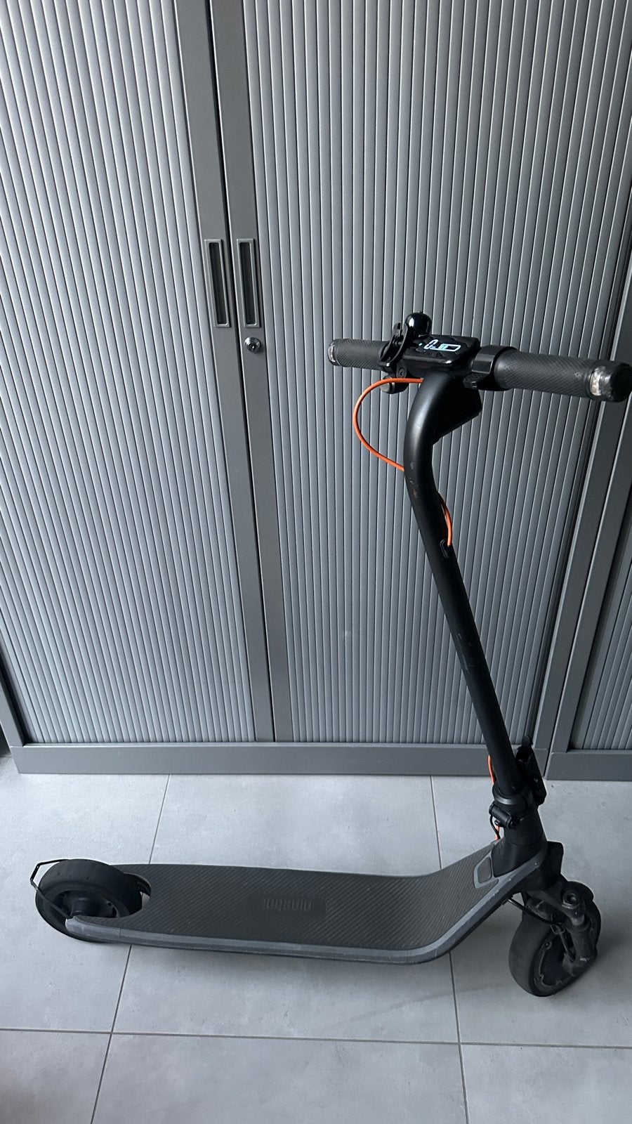 Elektrische step - Ninebot Segway, Fietsen en Brommers, Ophalen, Gebruikt, Elektrische step (E-scooter)