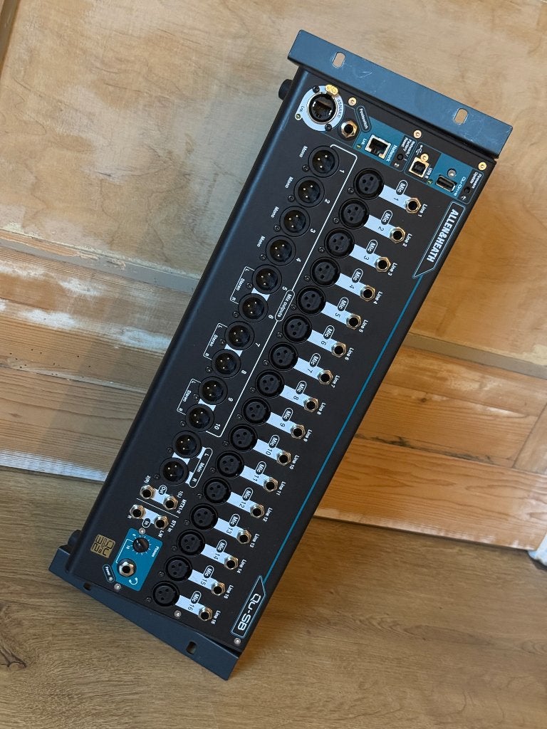 Digitaal (rack)mengpaneel Allen&Heath QU-SB, Muziek en Instrumenten, Mengpanelen, Ophalen of Verzenden, Zo goed als nieuw, 10 tot 20 kanalen
