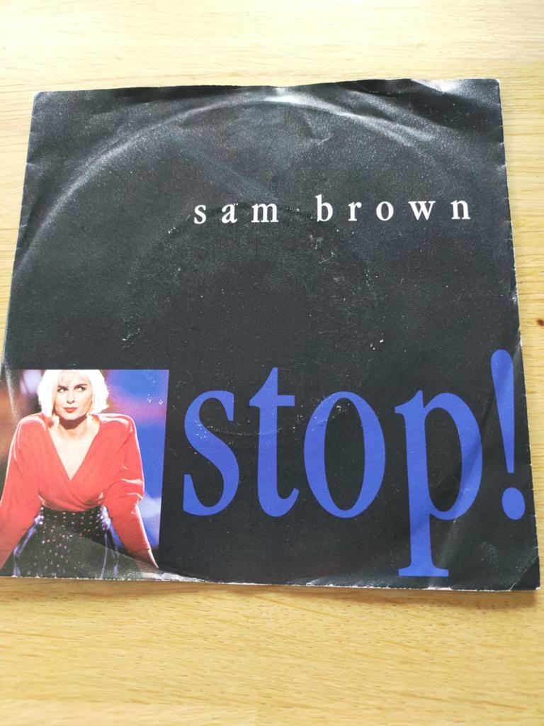Sam Brown , Stop, Ophalen of Verzenden, Zo goed als nieuw, Pop