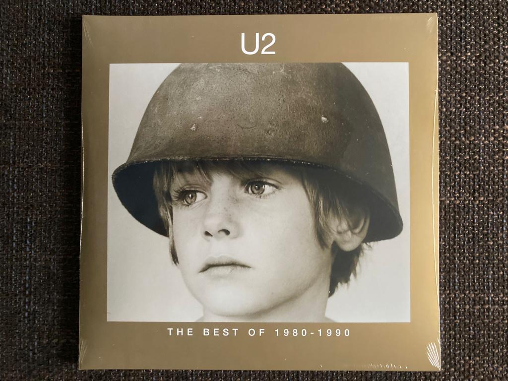 U2 - The Best Of 1980-1990 - nieuwe 12" 2-Lp, Verzenden, Nieuw in verpakking, 12 inch, Poprock