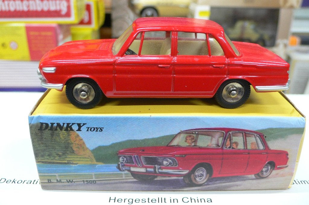 bmw 1500  dinky toys/atlas #534  1/43, Verzenden, Nieuw, Auto, Dinky Toys