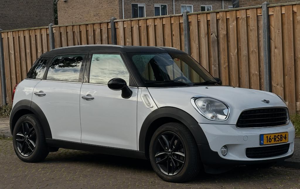 Zuinige Mini Countryman 1.6 D Cooper (2011) – Full Options!, Auto's, Mini, Particulier, Countryman, ABS, Adaptive Cruise Control