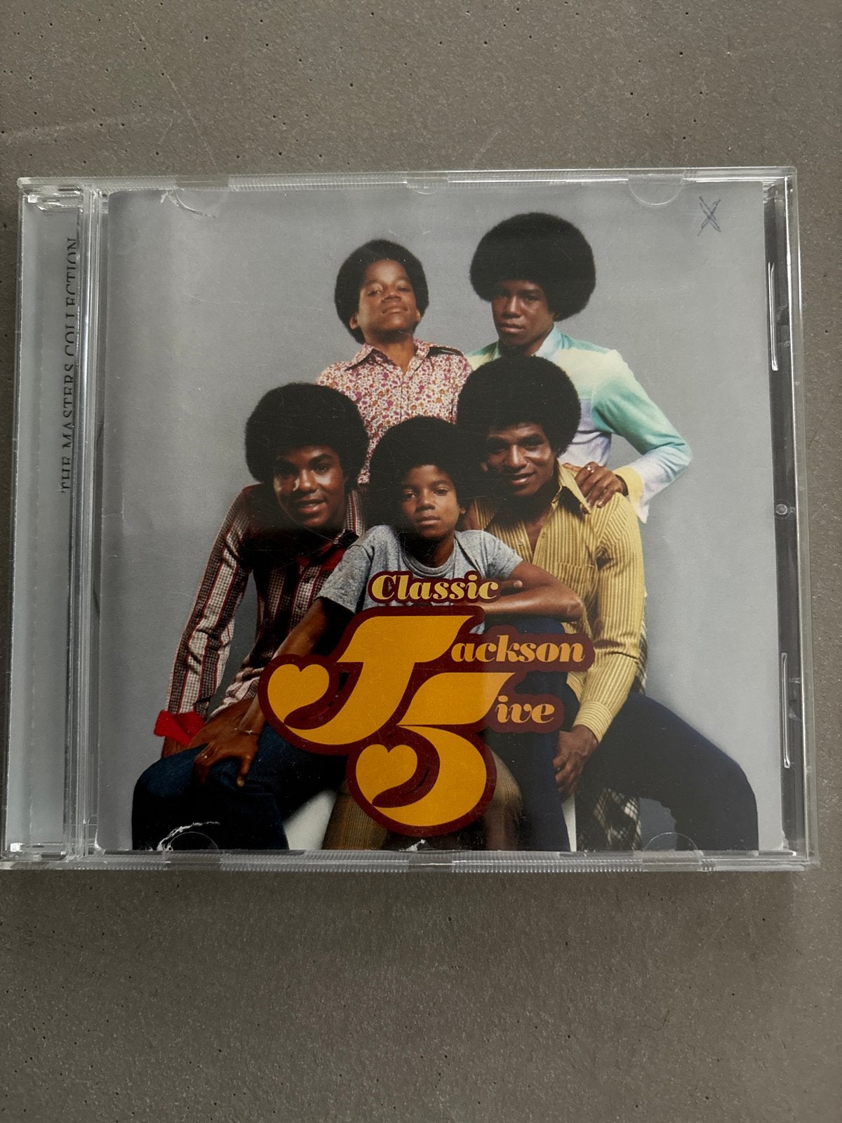 Jackson 5 - Classic Jackson 5 CD (The Masters Collection), Ophalen of Verzenden, Zo goed als nieuw, Pop, Album
