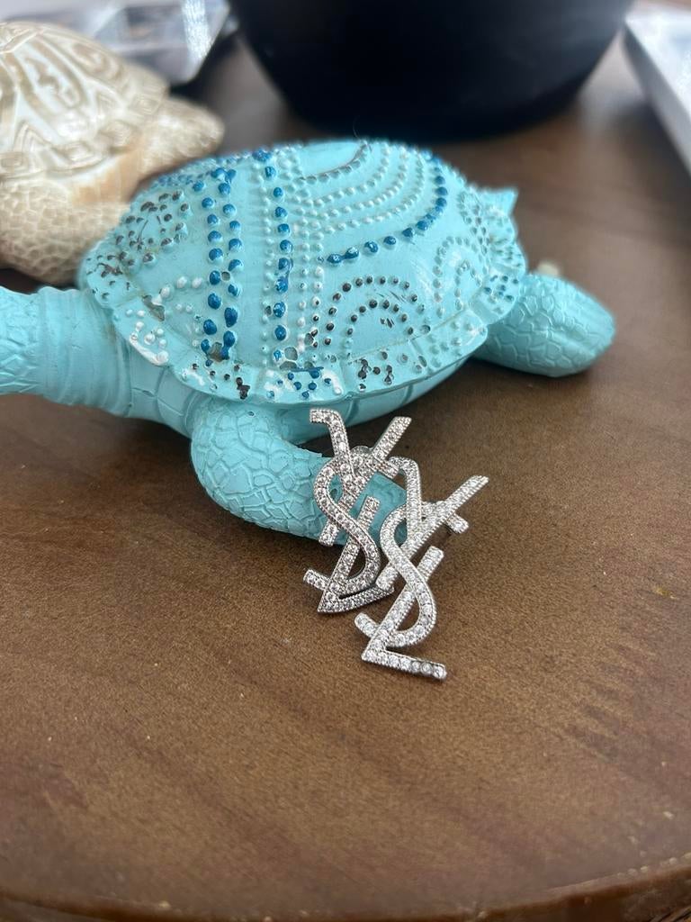 Zilveren oorbellen, Sieraden, Tassen en Uiterlijk, Broches, Overige materialen, Minder dan 4 cm, Nieuw, Ophalen of Verzenden